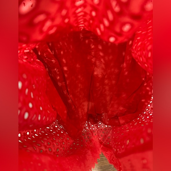 Lavender J - Eyelit dress that is a romper! Shorts under neath! - Picture 5 of 8